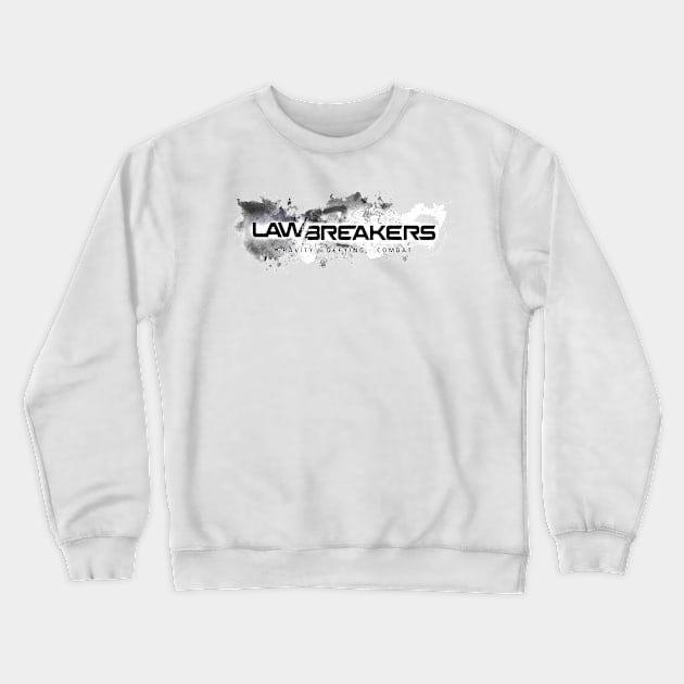 Lawbreakers Crewneck Sweatshirt by TortillaChief